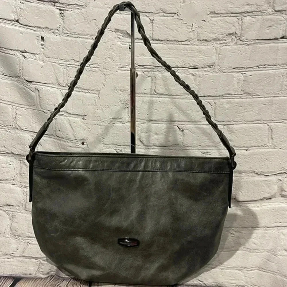 Erika N Nicoli Women’s Dark Green Purse